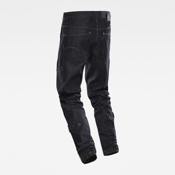 Ανδρικό παντελόνι G-Star RAW E Grip 3D Relaxed Tapered Adjusters Jeans | Αυθεντικό