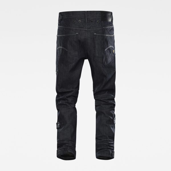 Ανδρικό παντελόνι G-Star RAW E Grip 3D Relaxed Tapered Adjusters Jeans | Αυθεντικό