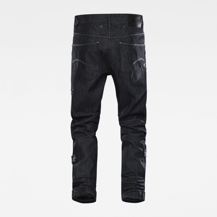 Ανδρικό παντελόνι G-Star RAW E Grip 3D Relaxed Tapered Adjusters Jeans | Αυθεντικό 4