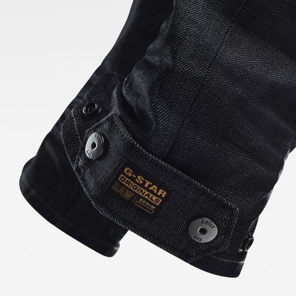 Ανδρικό παντελόνι G-Star RAW E Grip 3D Relaxed Tapered Adjusters Jeans | Αυθεντικό
