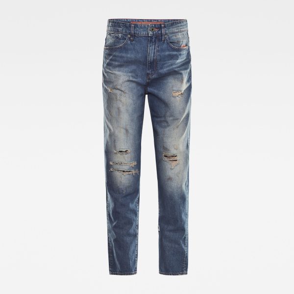 Γυναικείο παντελόνι G-Star RAW E Janeh Ultra High Mom Ankle Jeans | Original