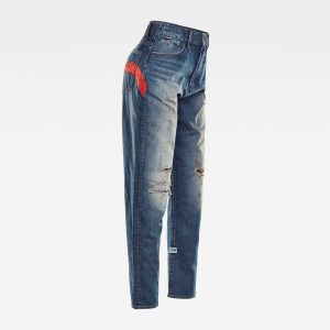 Ανδρικό παντελόνι G-Star E Janeh Ultra High Mom Ankle Jeans Αυθεντικό