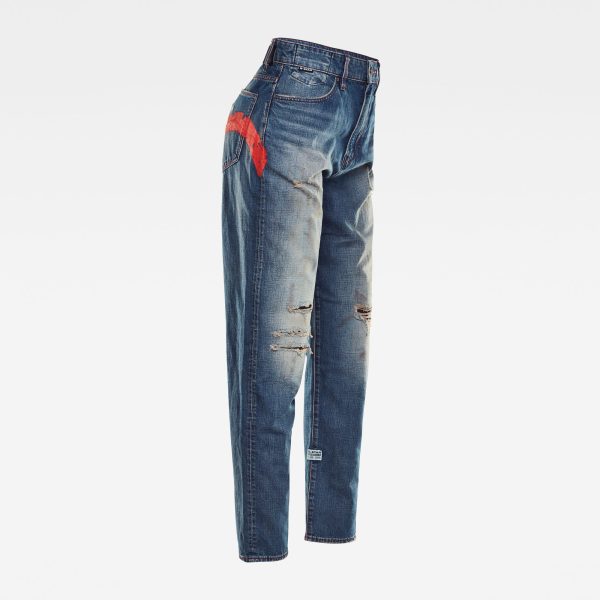 Ανδρικό παντελόνι G-Star E Janeh Ultra High Mom Ankle Jeans Αυθεντικό