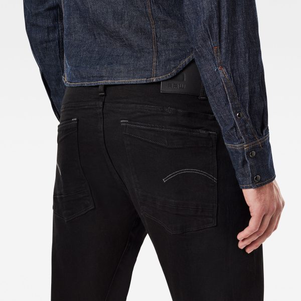 Ανδρικό παντελόνι G-Star RAW E Scutar 3D Tapered Adjusters Jeans | Αυθεντικό