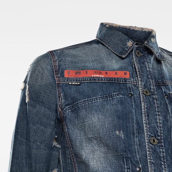 Ανδρικό G-Star RAW E Scutar Slim Jacket | Αυθεντικό