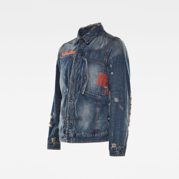 Ανδρικό G-Star RAW E Scutar Slim Jacket | Αυθεντικό