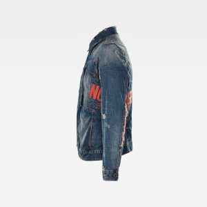 Ανδρικό παντελόνι G-Star E Scutar Slim Jacket Αυθεντικό Ανδρικό παντελόνι G-Star E Scutar Slim Jacket Αυθεντικό