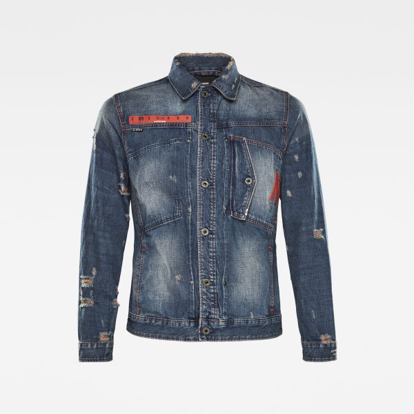 Ανδρικό G-Star RAW E Scutar Slim Jacket | Αυθεντικό