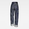 Γυναικείο παντελόνι G-Star RAW E Tedie Ultra High Straight Jeans | Original 10
