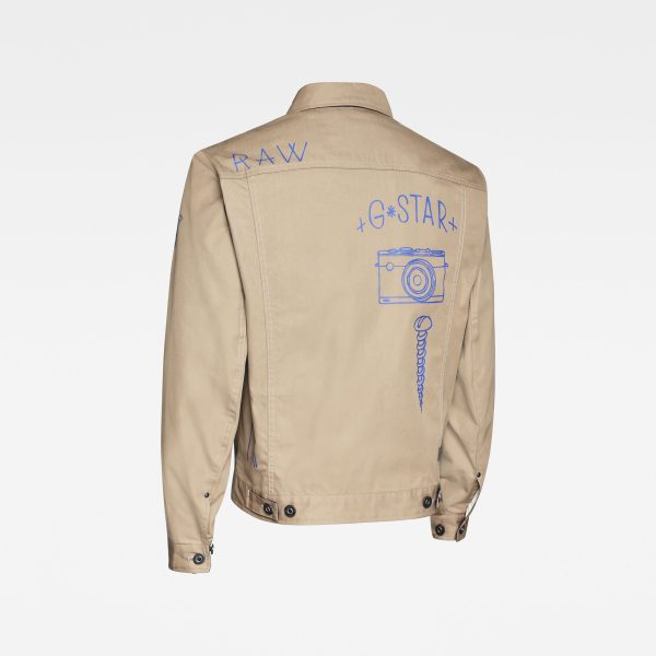 Ανδρικό G-Star RAW E Trucker Jacket | Original