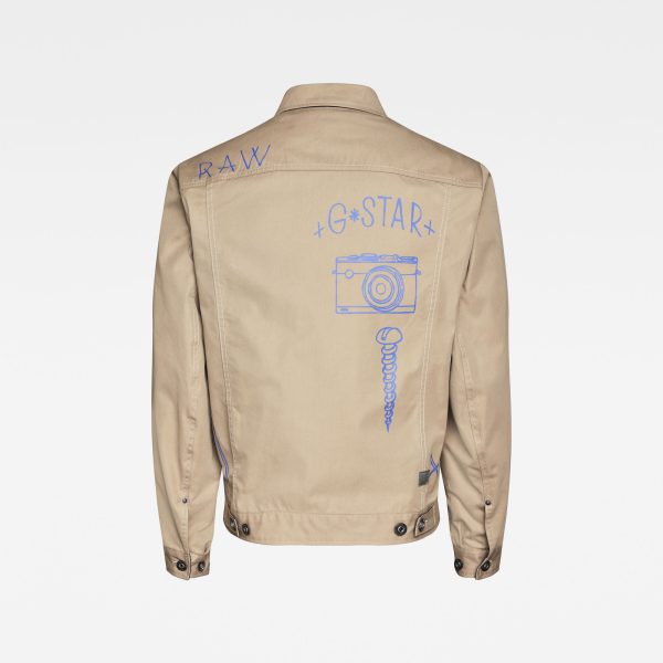 Ανδρικό G-Star RAW E Trucker Jacket | Original