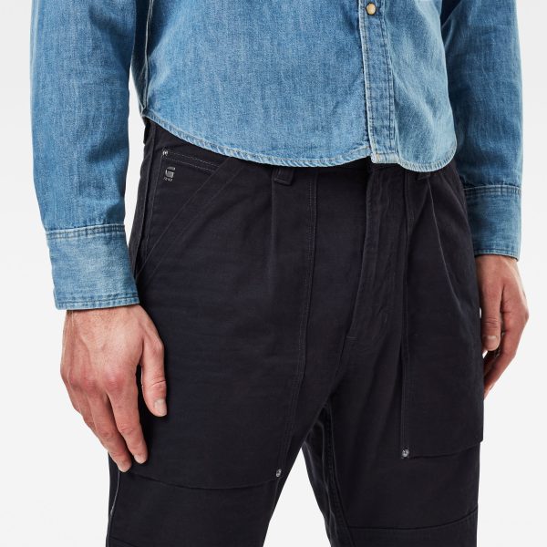 Ανδρικό παντελόνι G-Star RAW Fatique Relaxed Tapered Pants | Original