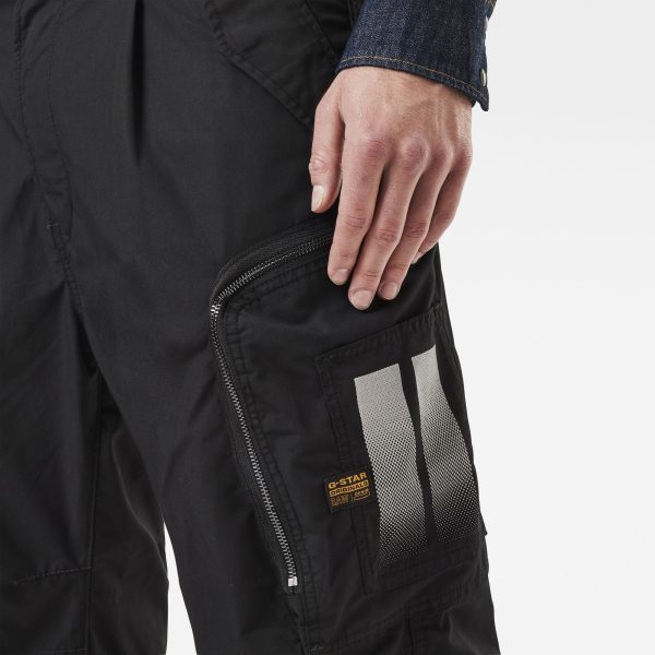 Ανδρικό παντελόνι G-Star RAW Flight Cargo Relaxed Tapered Cuffed Pants | Αυθεντικό