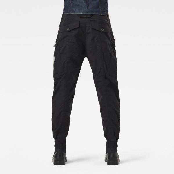 Ανδρικό παντελόνι G-Star RAW Flight Cargo Relaxed Tapered Cuffed Pants | Αυθεντικό