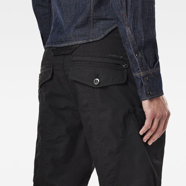 Ανδρικό παντελόνι G-Star RAW Flight Cargo Relaxed Tapered Cuffed Pants | Αυθεντικό