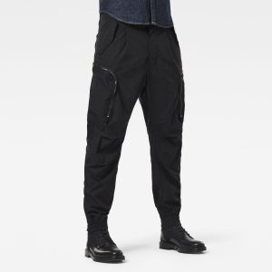 Ανδρικό παντελόνι G-Star Flight Cargo Relaxed Tapered Cuffed Pants Αυθεντικό Ανδρικό παντελόνι G-Star Flight Cargo Relaxed Tapered Cuffed Pants Αυθεντικό