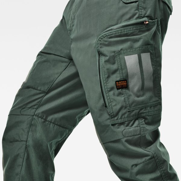 Ανδρικό παντελόνι G-Star RAW Flight Cargo Relaxed Tapered Cuffed Pants | Αυθεντικό