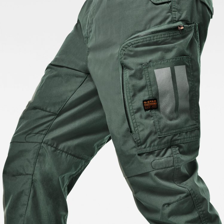 Ανδρικό παντελόνι G-Star RAW Flight Cargo Relaxed Tapered Cuffed Pants | Αυθεντικό 3