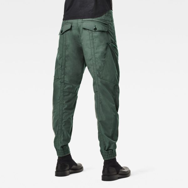 Ανδρικό παντελόνι G-Star RAW Flight Cargo Relaxed Tapered Cuffed Pants | Αυθεντικό