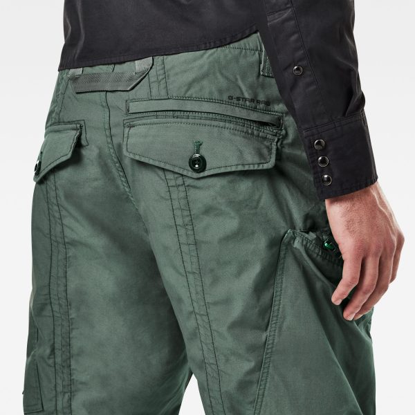 Ανδρικό παντελόνι G-Star RAW Flight Cargo Relaxed Tapered Cuffed Pants | Αυθεντικό