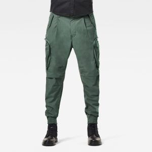 Ανδρικό παντελόνι G-Star Flight Cargo Relaxed Tapered Cuffed Pants Αυθεντικό Ανδρικό παντελόνι G-Star Flight Cargo Relaxed Tapered Cuffed Pants Αυθεντικό
