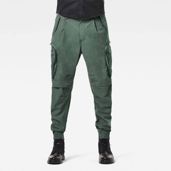 Ανδρικό παντελόνι G-Star Flight Cargo Relaxed Tapered Cuffed Pants Αυθεντικό