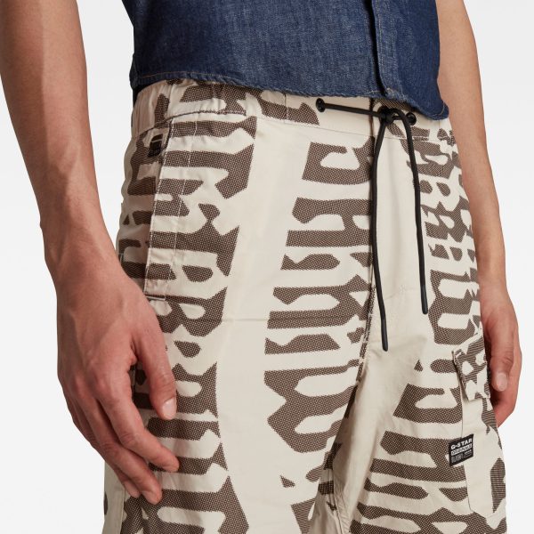 Ανδρική βερμούδα G-Star RAW Front Pocket Artwork Sport Shorts | Αυθεντικό
