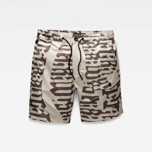 Ανδρική βερμούδα G-Star RAW Front Pocket Artwork Sport Shorts | Αυθεντικό