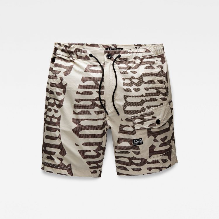 Ανδρική βερμούδα G-Star RAW Front Pocket Artwork Sport Shorts | Αυθεντικό 3