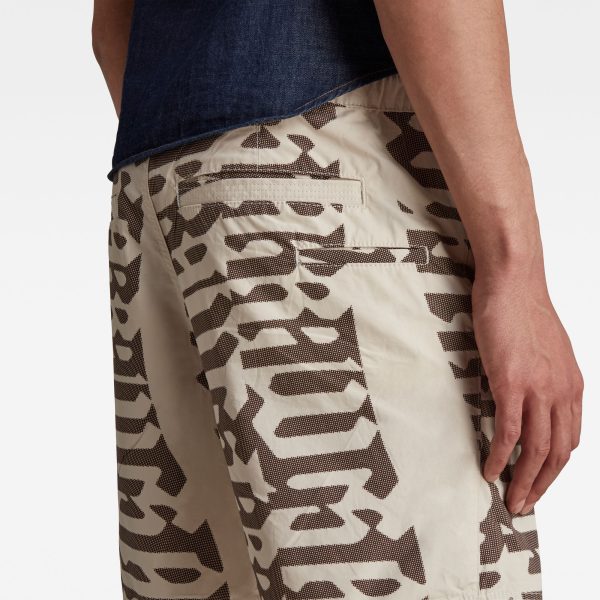 Ανδρική βερμούδα G-Star RAW Front Pocket Artwork Sport Shorts | Αυθεντικό