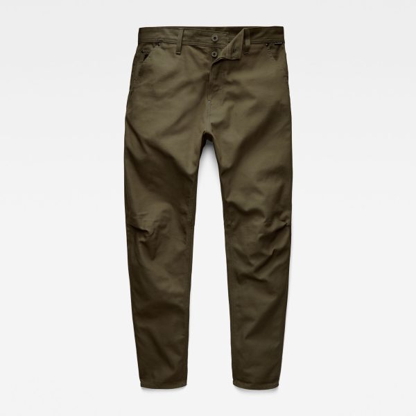 Ανδρικό παντελόνι G-Star RAW Grip 3D Chino Pants | Αυθεντικό