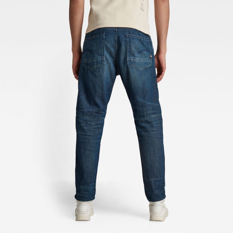 Ανδρικό παντελόνι G-Star RAW Grip 3D Relaxed Tapered Jeans | Αυθεντικό 1
