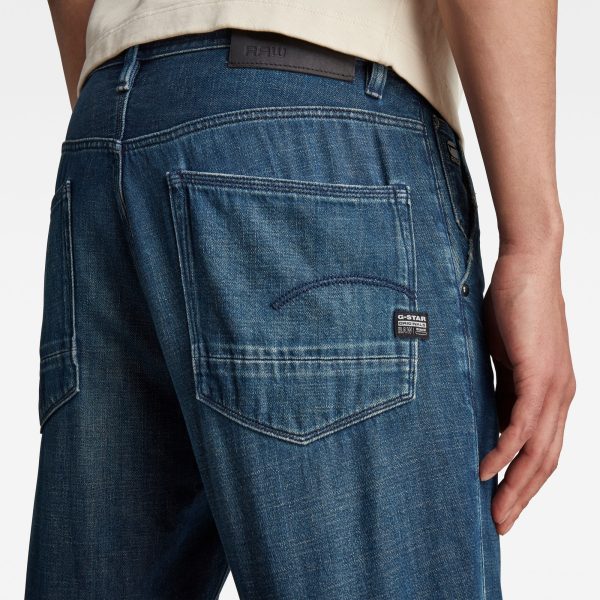 Ανδρικό παντελόνι G-Star RAW Grip 3D Relaxed Tapered Jeans | Αυθεντικό