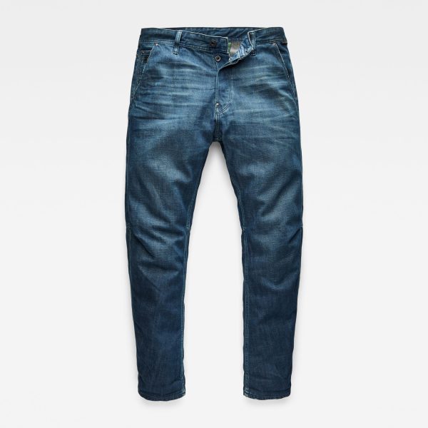 Ανδρικό παντελόνι G-Star RAW Grip 3D Relaxed Tapered Jeans | Αυθεντικό
