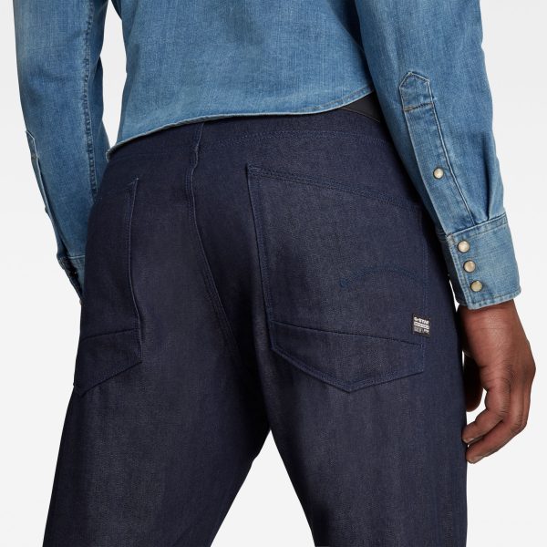 Ανδρικό παντελόνι G-Star RAW Grip 3D Relaxed Tapered Jeans | Original