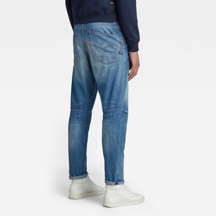 Ανδρικό παντελόνι G-Star RAW Grip 3D Relaxed Tapered Jeans | Αυθεντικό 1