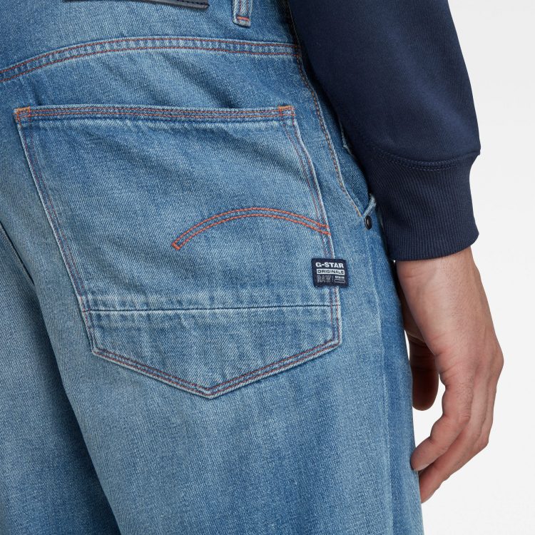 Ανδρικό παντελόνι G-Star RAW Grip 3D Relaxed Tapered Jeans | Αυθεντικό 2