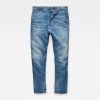 Ανδρικό παντελόνι G-Star RAW Grip 3D Relaxed Tapered Jeans | Αυθεντικό 8