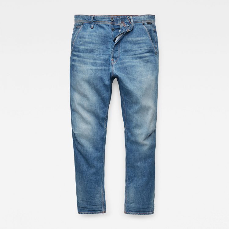 Ανδρικό παντελόνι G-Star RAW Grip 3D Relaxed Tapered Jeans | Αυθεντικό 3