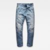 Ανδρικό παντελόνι G-Star RAW Grip 3D Relaxed Tapered Jeans | Original 8
