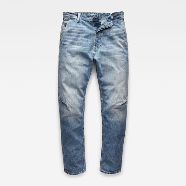 Ανδρικό παντελόνι G-Star RAW Grip 3D Relaxed Tapered Jeans | Original