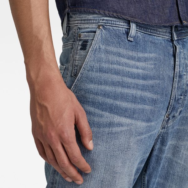 Ανδρικό παντελόνι G-Star RAW Grip 3D Relaxed Tapered Jeans | Original