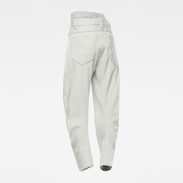 Γυναικείο παντελόνι G-Star RAW GSRR Arc 3D Mid Boyfriend Selvedge Jeans | Original