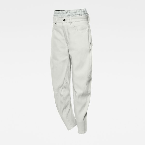 Γυναικείο παντελόνι G-Star RAW GSRR Arc 3D Mid Boyfriend Selvedge Jeans | Original
