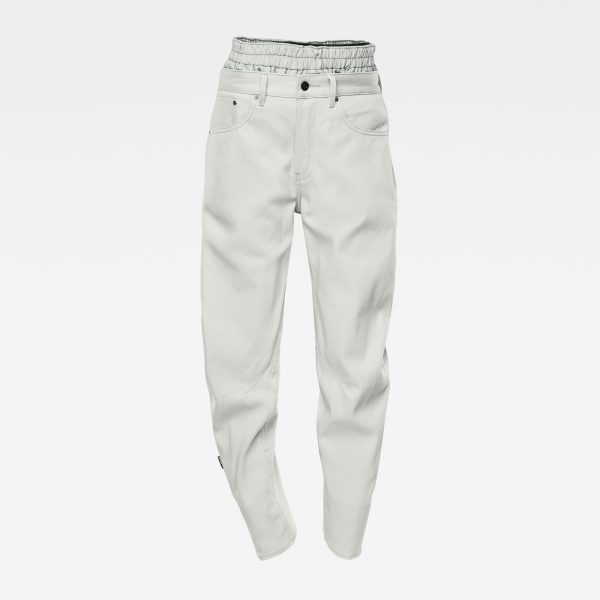 Γυναικείο παντελόνι G-Star RAW GSRR Arc 3D Mid Boyfriend Selvedge Jeans | Original