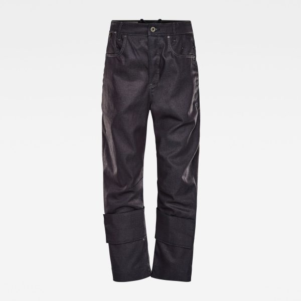 Γυναικείο παντελόνι G-Star RAW GSRR C-Staq 3D Boyfriend Crop Jeans | Original