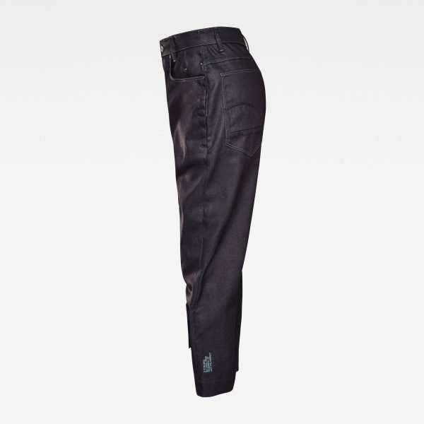 Γυναικείο παντελόνι G-Star RAW GSRR C-Staq 3D Boyfriend Crop Jeans | Original