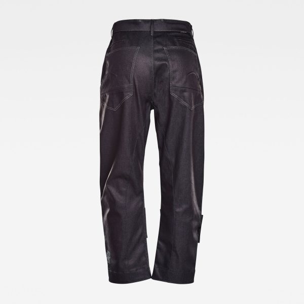 Γυναικείο παντελόνι G-Star RAW GSRR C-Staq 3D Boyfriend Crop Jeans | Original