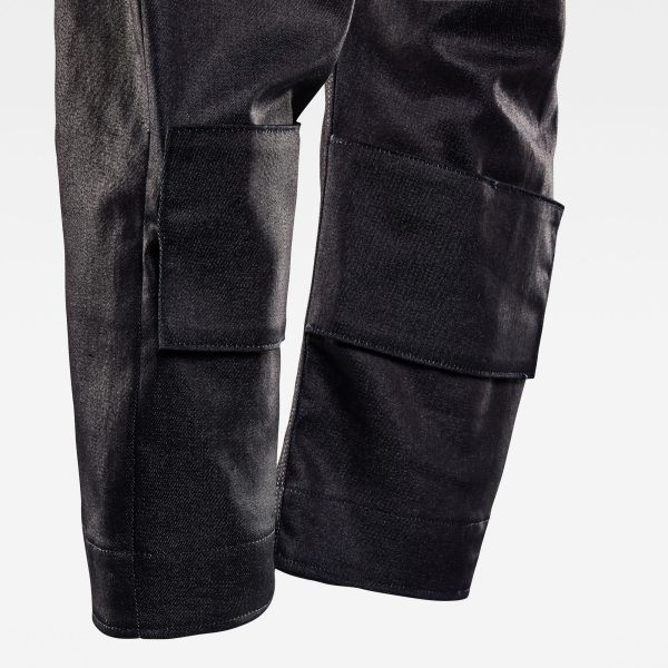 Γυναικείο παντελόνι G-Star RAW GSRR C-Staq 3D Boyfriend Crop Jeans | Original