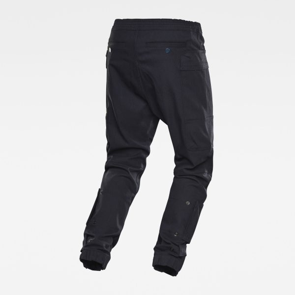 g-star-raw-gsrr-cargo-3d-cuffed-jeans-dark-blue Ανδρικό παντελόνι G-Star RAW GSRR Cargo 3D Cuffed Jeans | Αυθεντικό